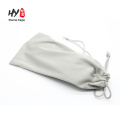 Eyewear microfiber soft cleaning cloth bag pouch case